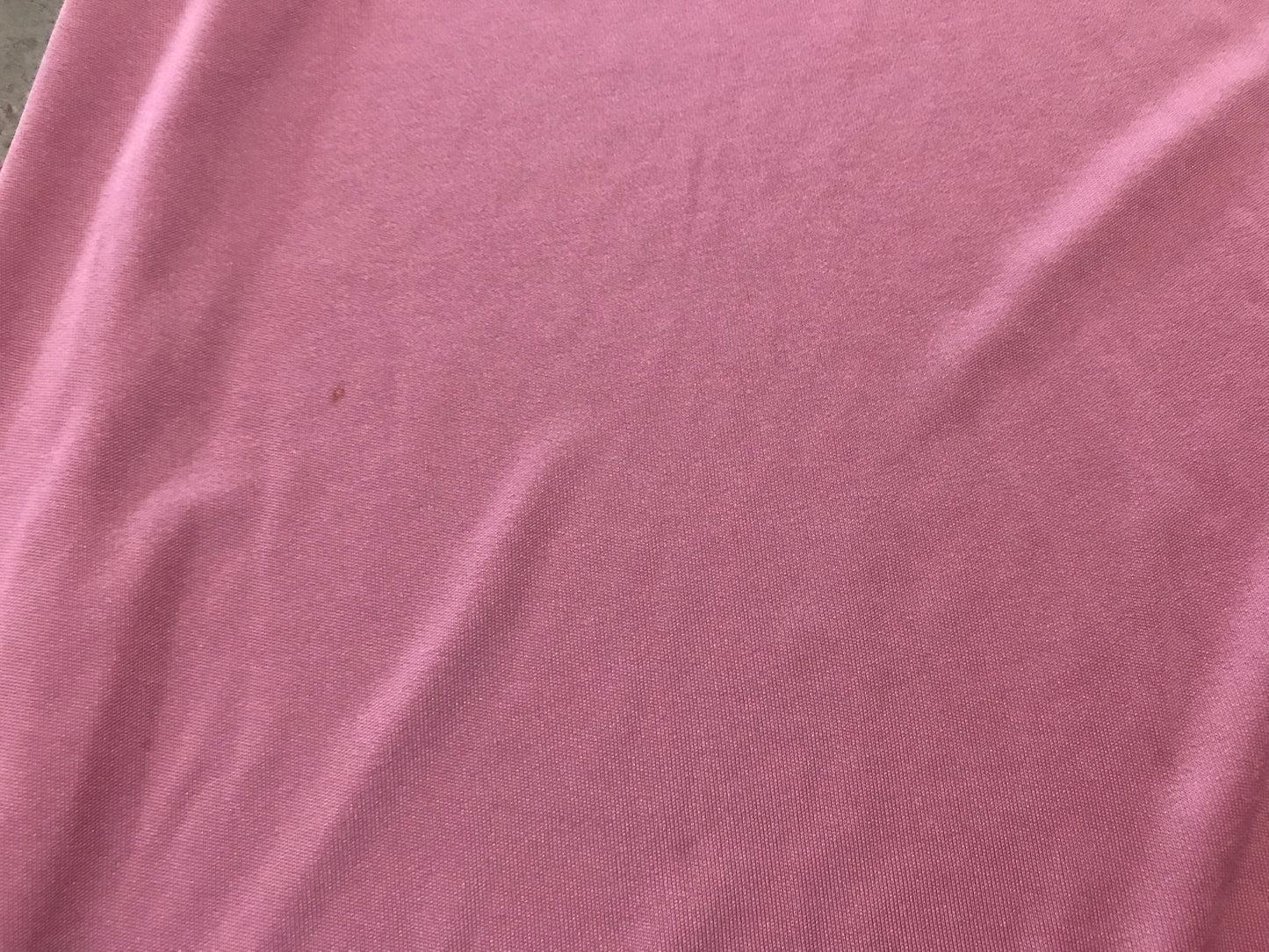 70's Dusty Rose Blousy Batwing Dress