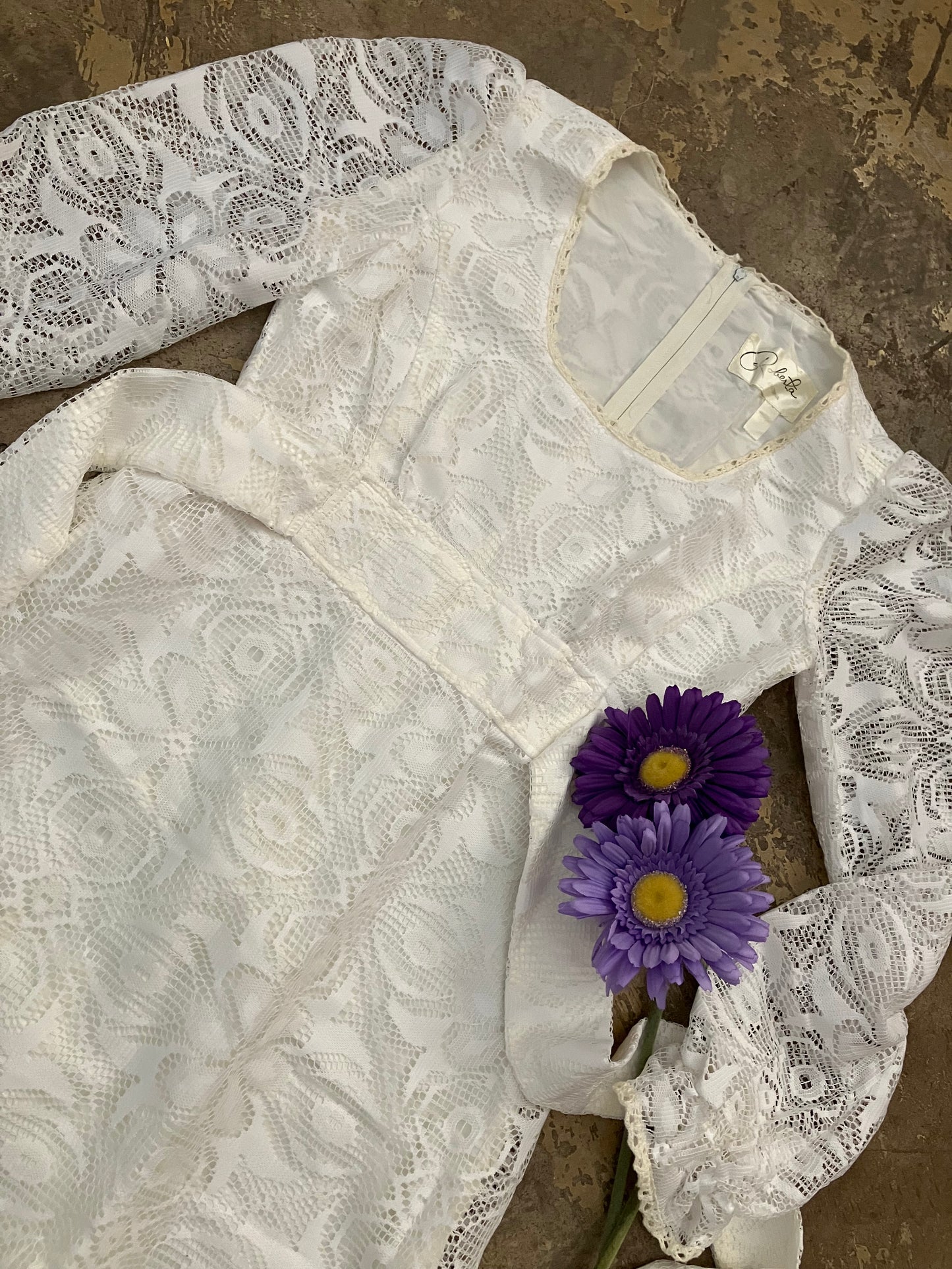 Lace Prairie Dress