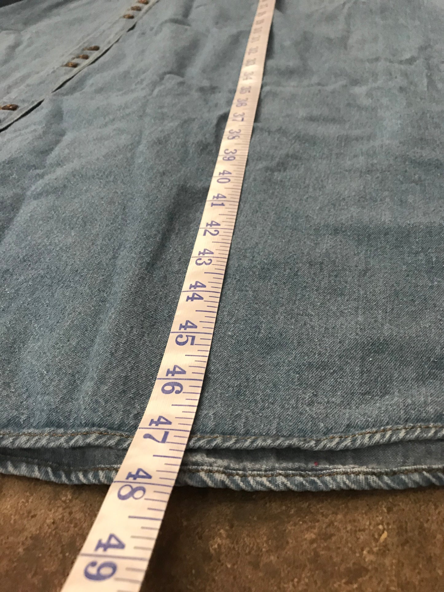 Tickets 1980's Jean Dress