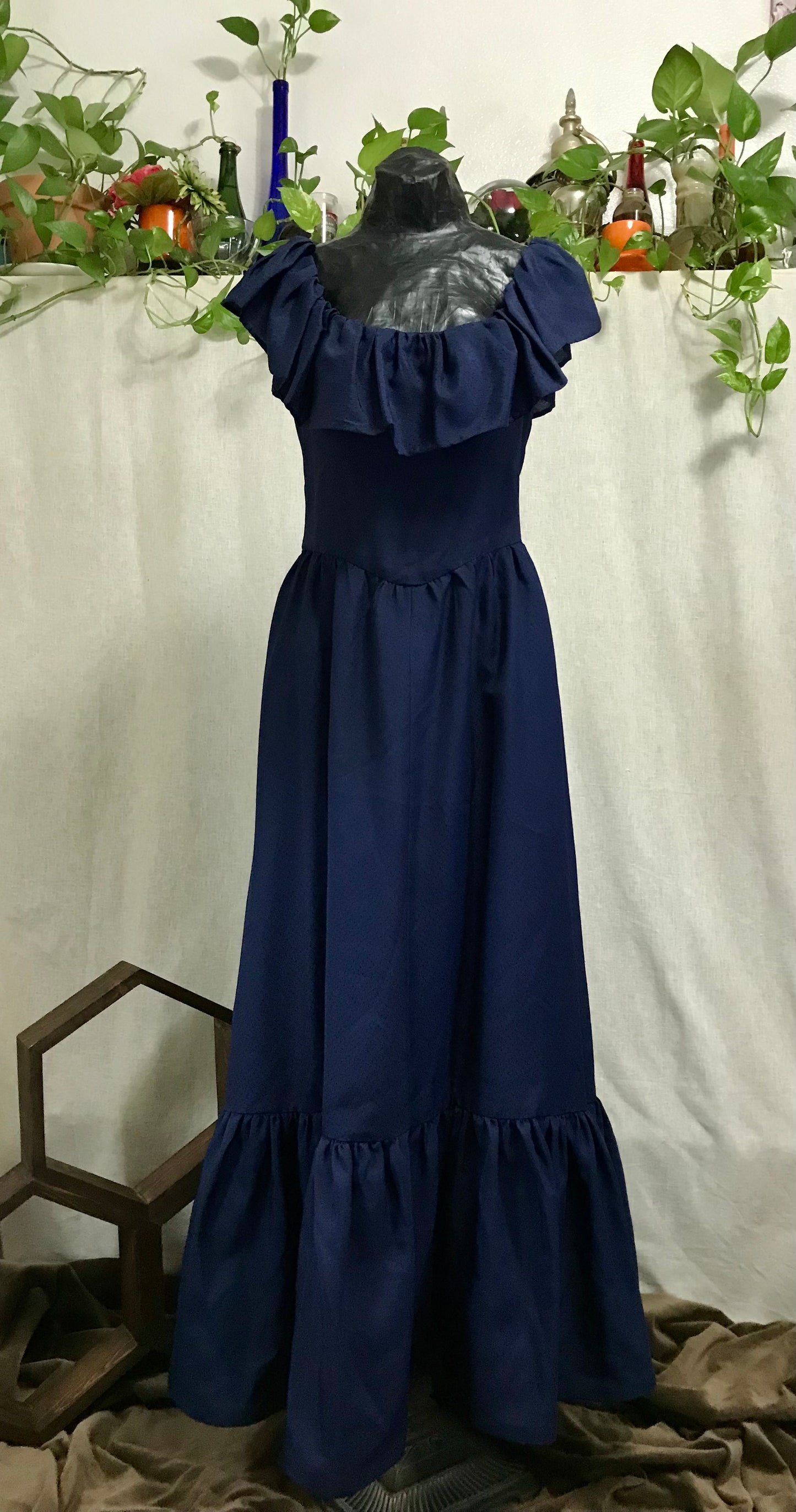 Blue Dream Prairie Dress
