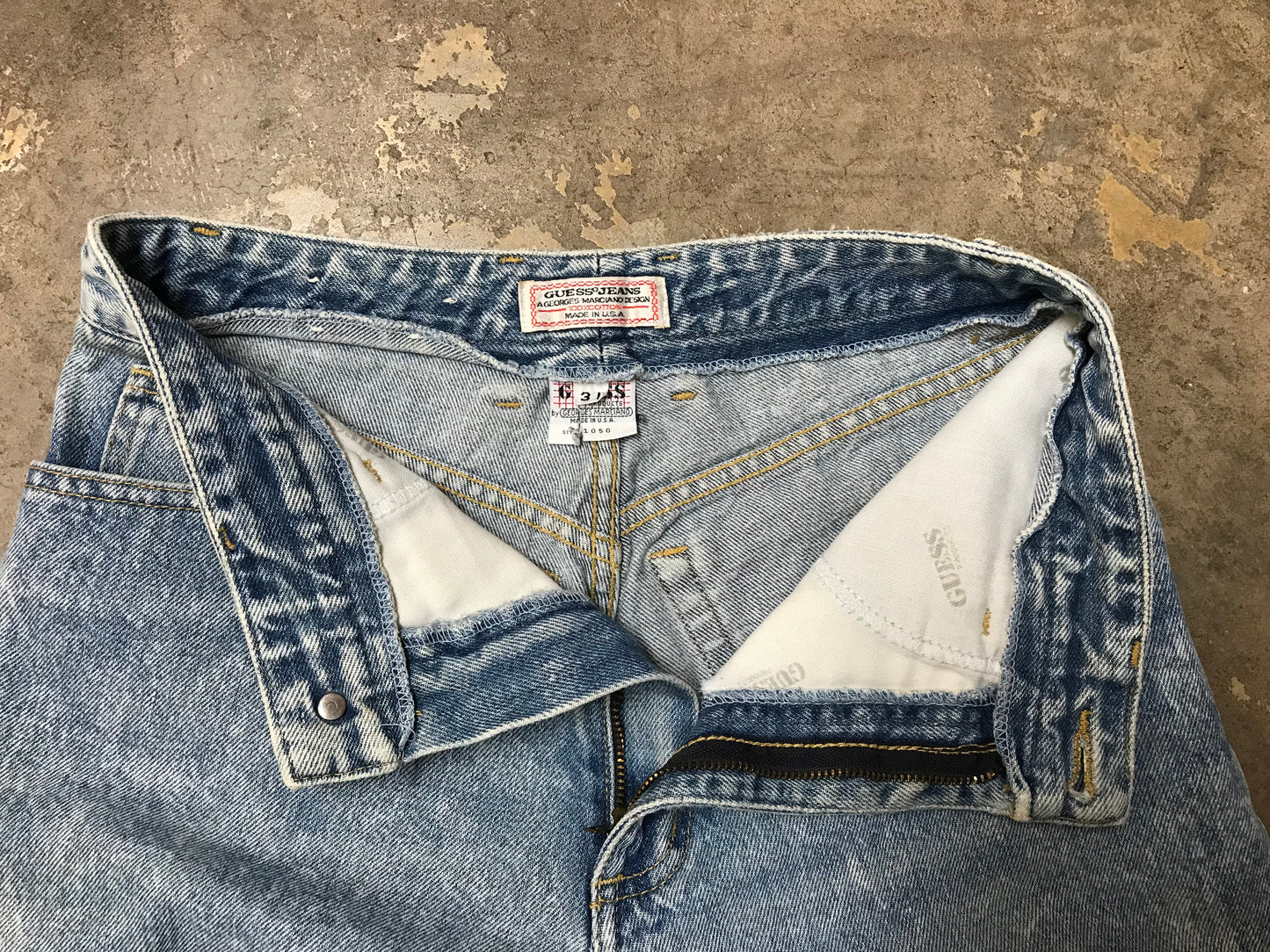 80's Guess Jeans