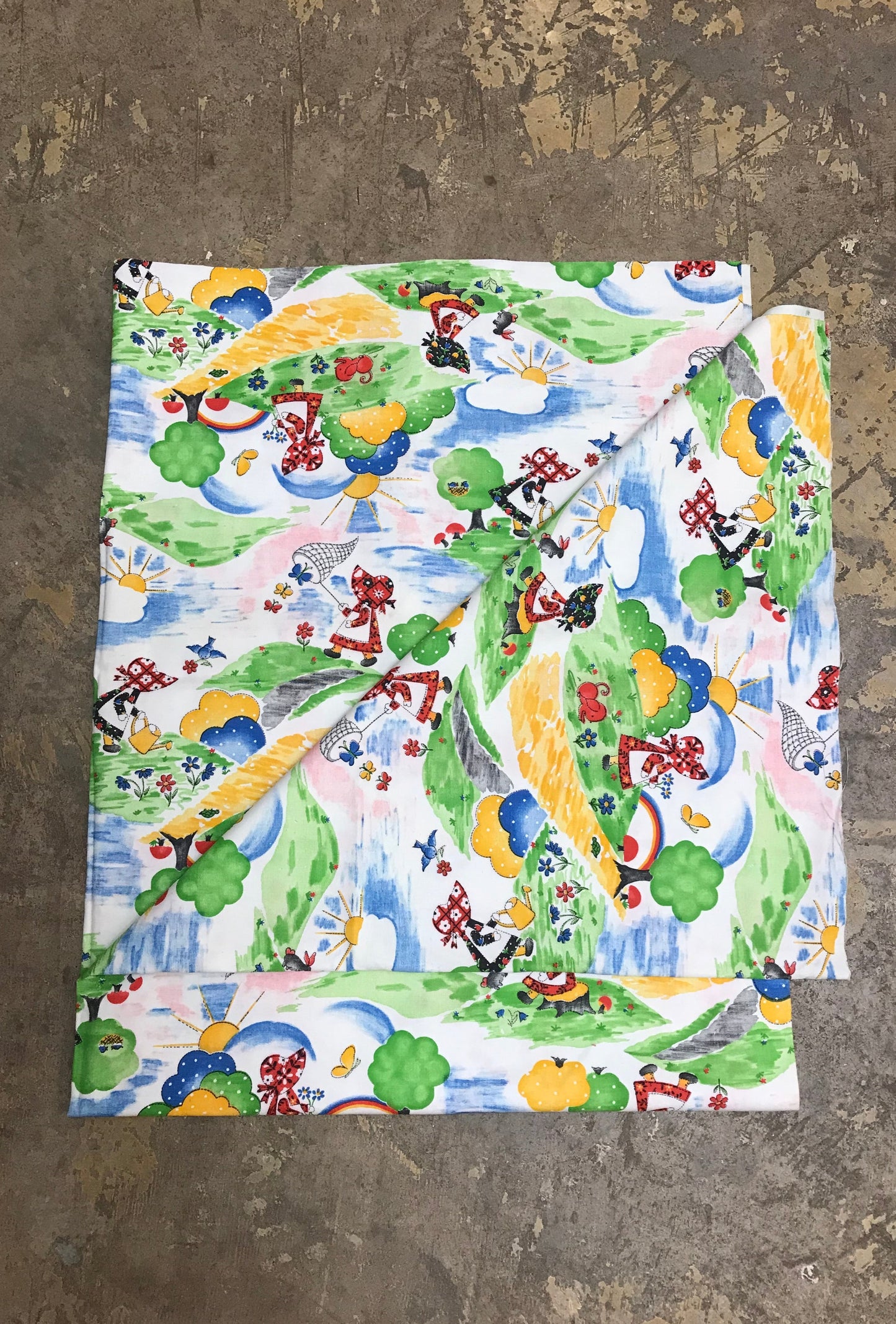 Sunny Days Holly Hobbie Inspired Fabric