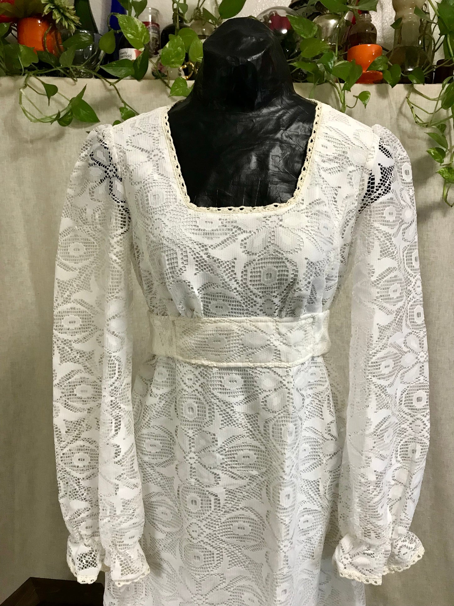 Lace Prairie Dress