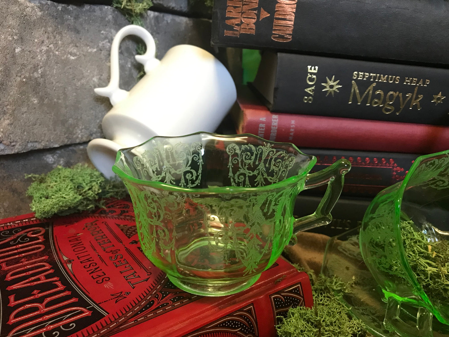 Madrid Teacup & Saucer Set