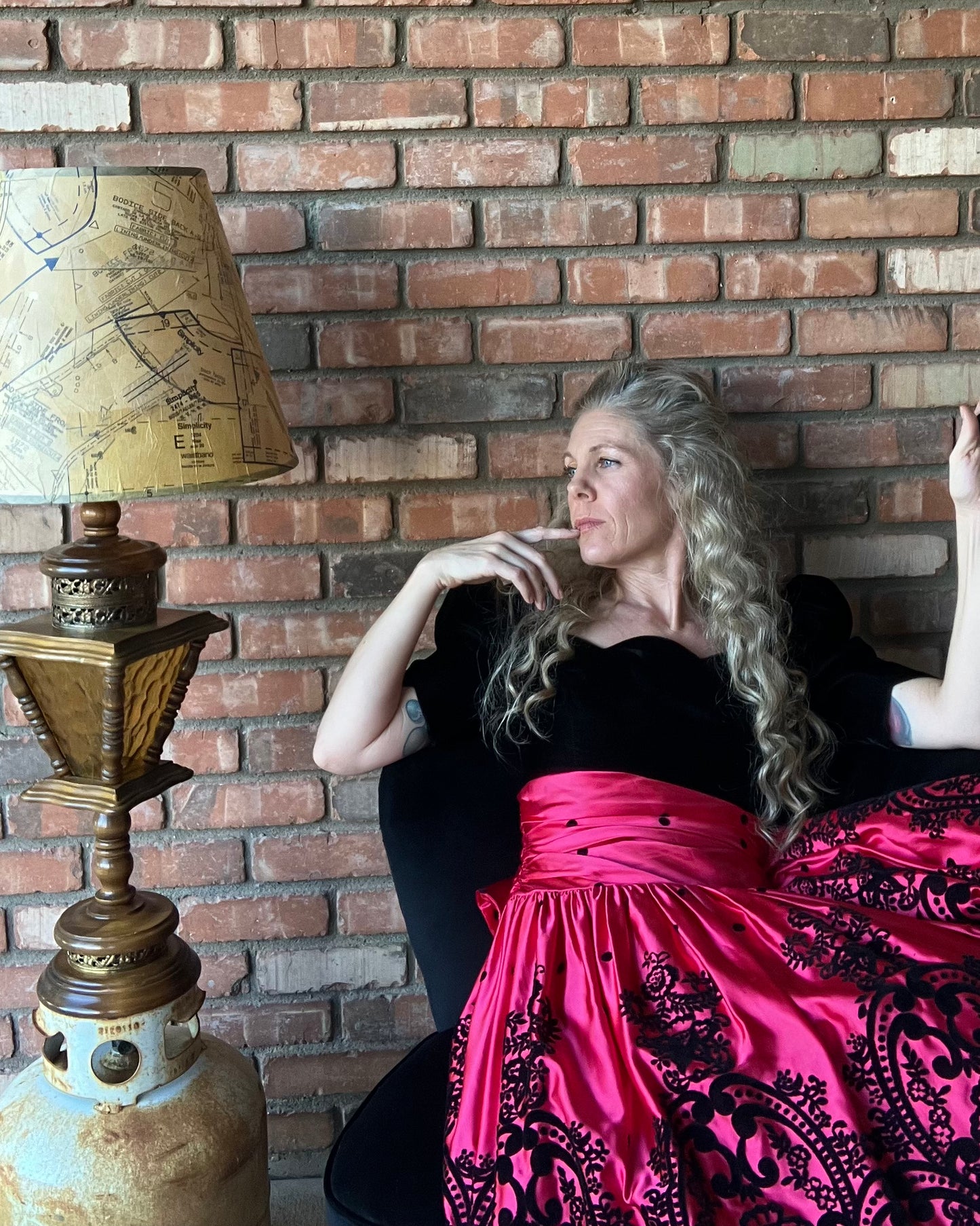 Scarlet & Velvet Scott McClintock