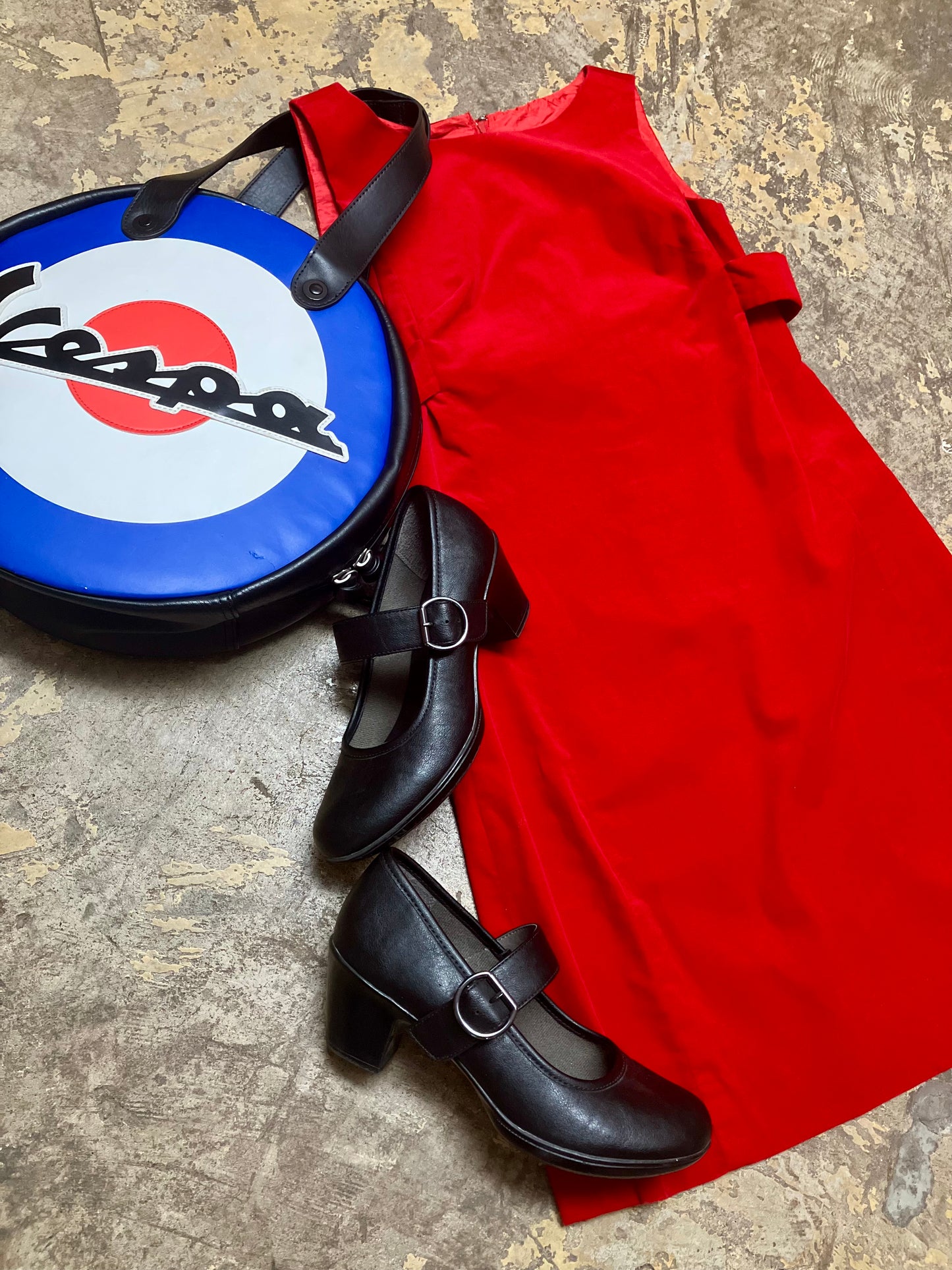 Mod to the Max Shift Dress