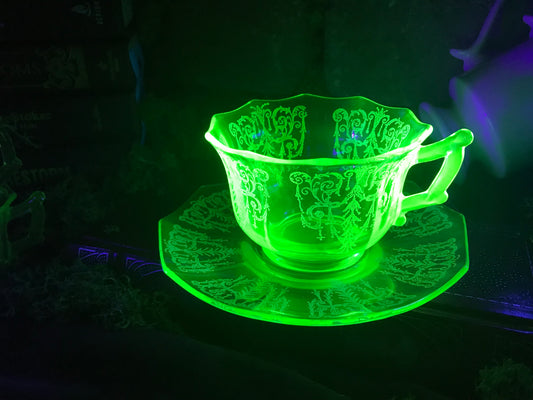 Madrid Teacup & Saucer Set