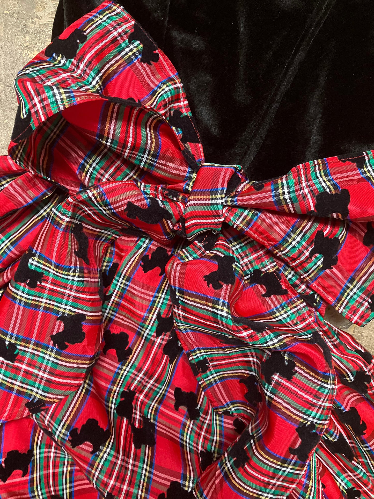 Scottie of the Highlands Holiday Gown