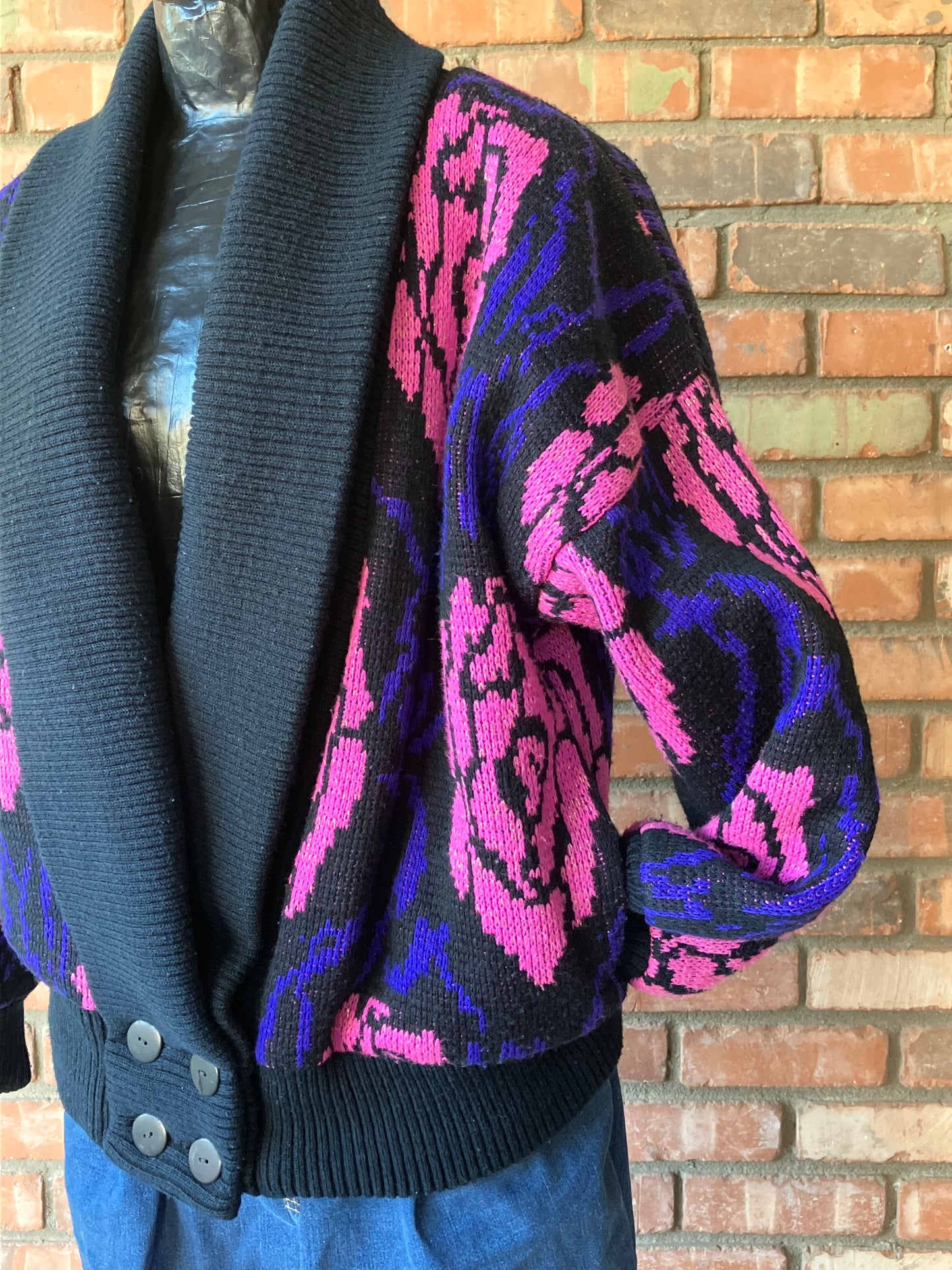 Changing Scene Floral Cardigan Sweater