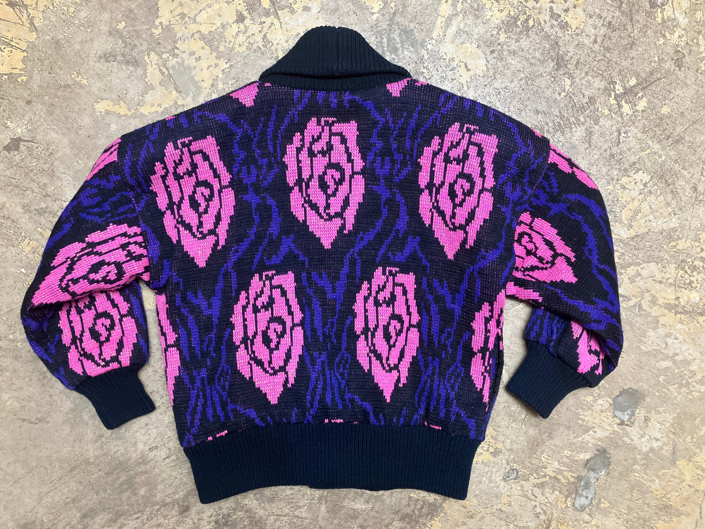 Changing Scene Floral Cardigan Sweater