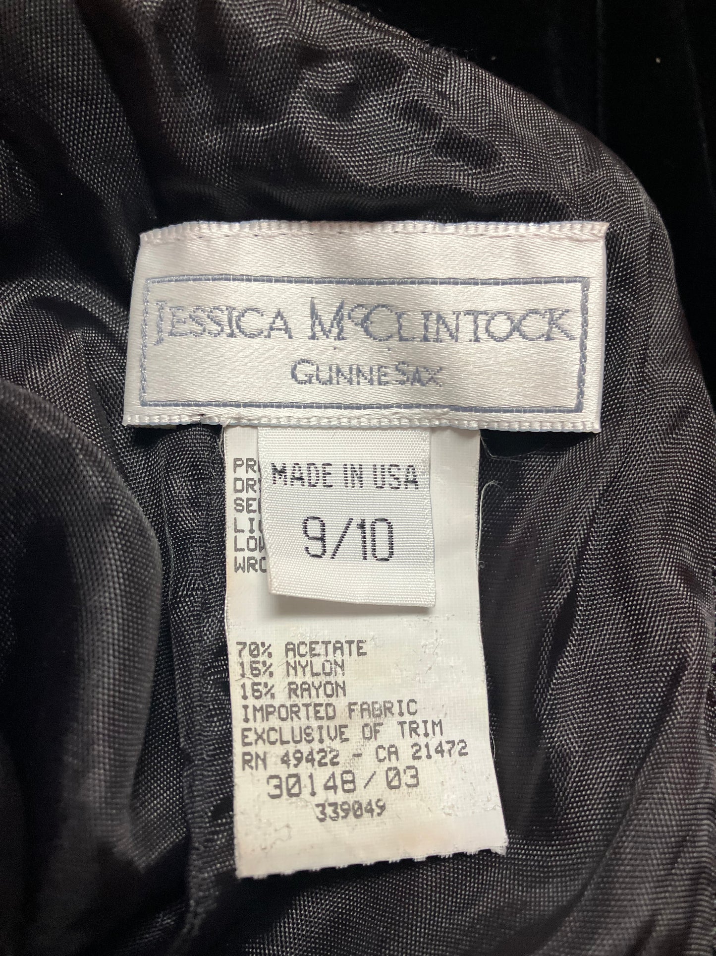 Velvet Halter Cocktail Dress by Jessica McClintock