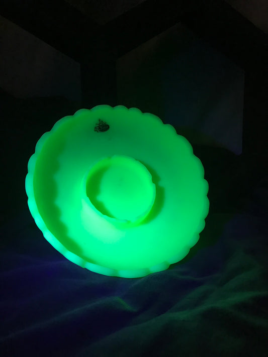 Ganja Goddess Glowing Ashtray