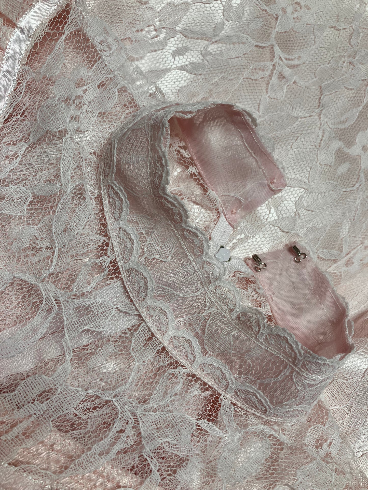 Pink Lace Prairie Princess Dress