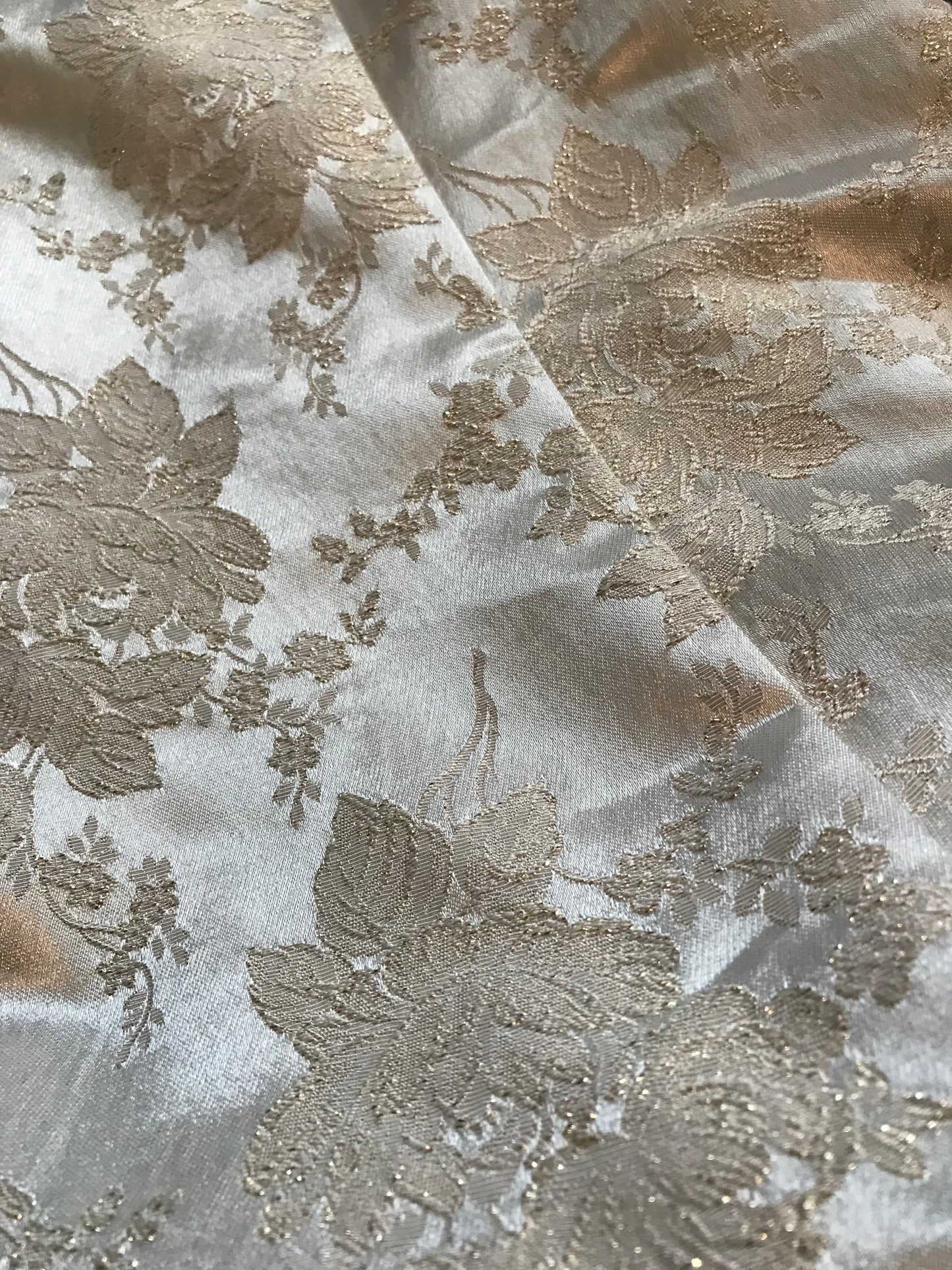 Brocade Floral Cocktail Dress by Jessica McClintock for Gunne Sax