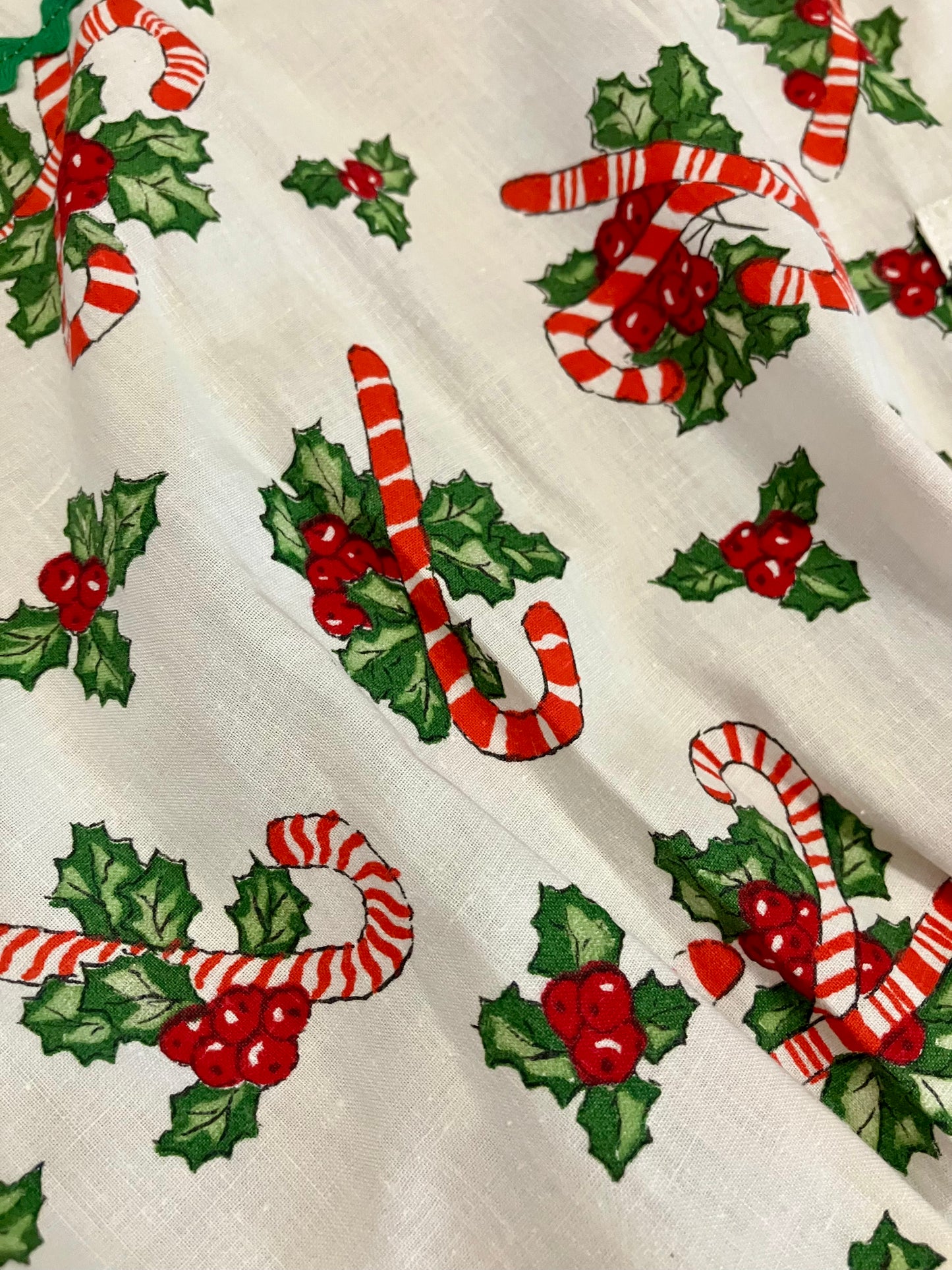 Candy Cane Lane Apron