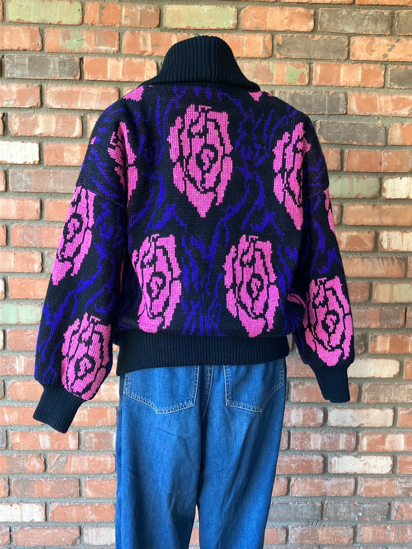 Changing Scene Floral Cardigan Sweater