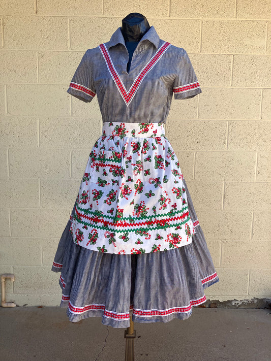 Candy Cane Lane Apron
