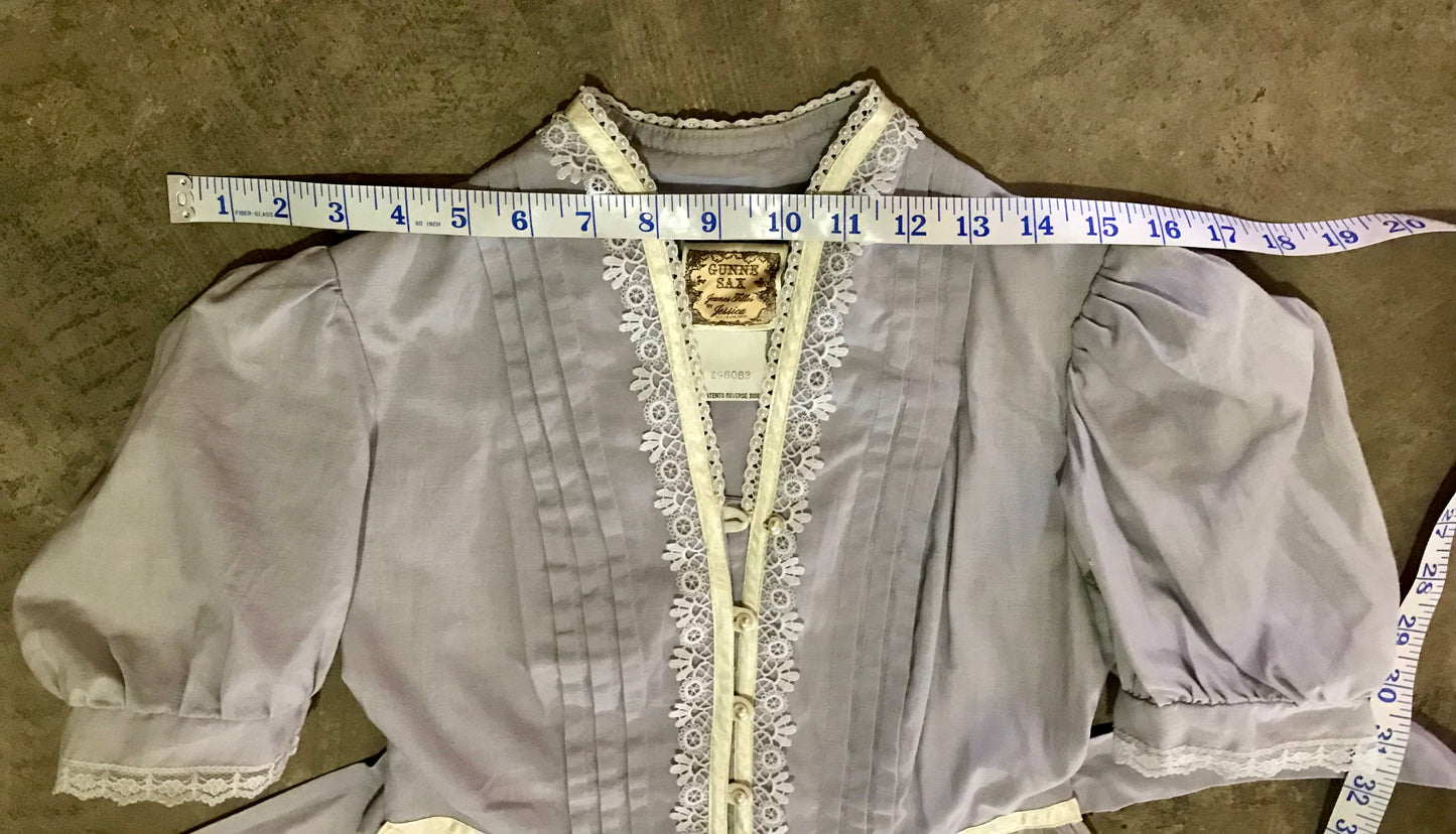 Gray Jeunes Filles Gunne Sax