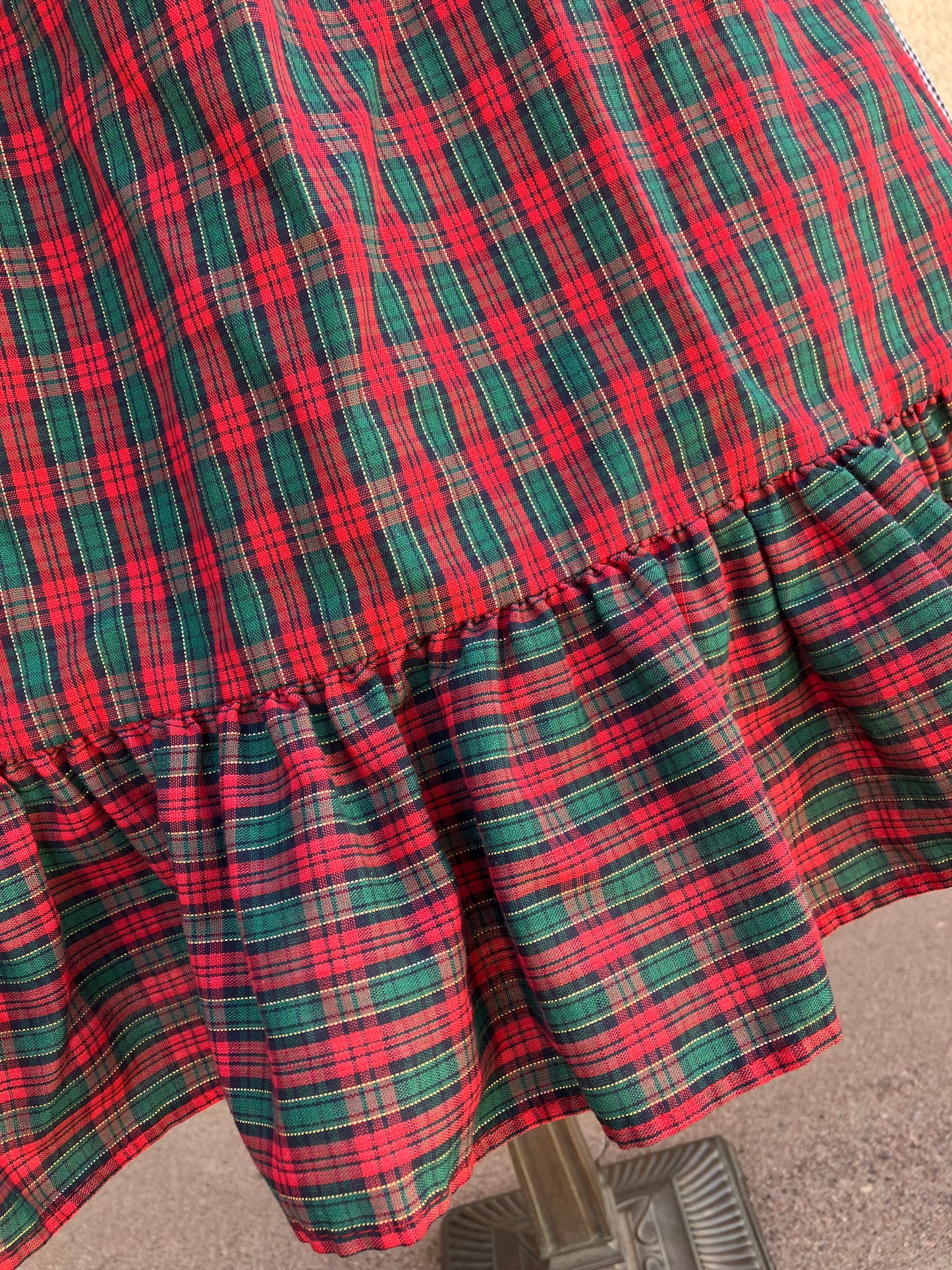 Bear & Bunny Christmas Apron