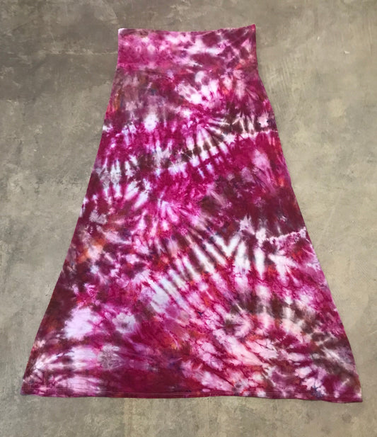 Maximum Magenta Maxi Skirt