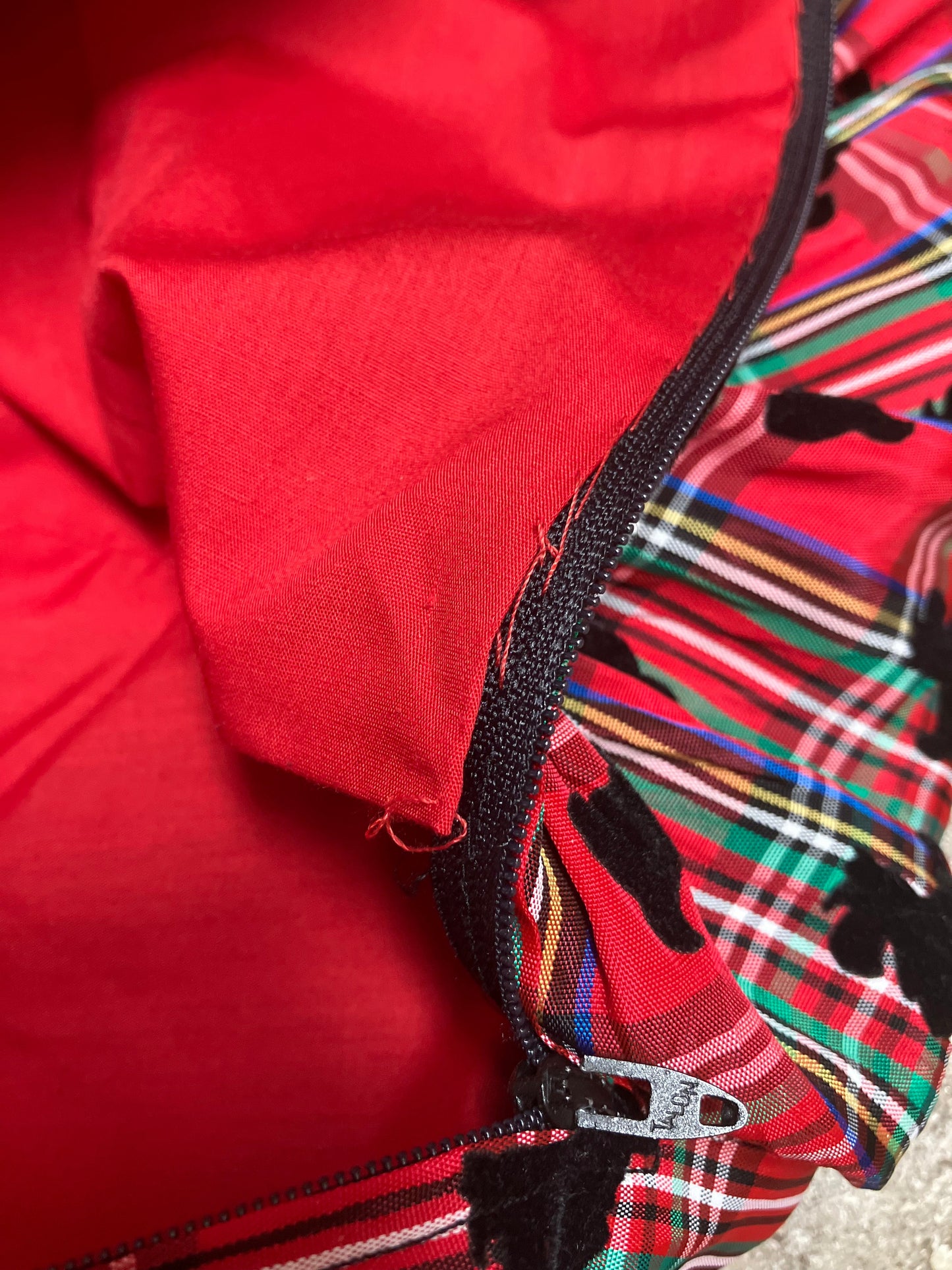 Scottie of the Highlands Holiday Gown