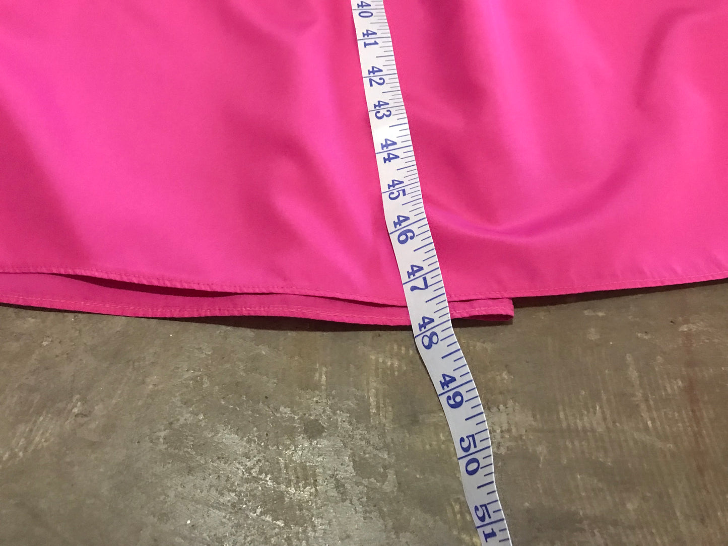 Hot Pink Perfection 80's Prom Dress By House of Bianchi