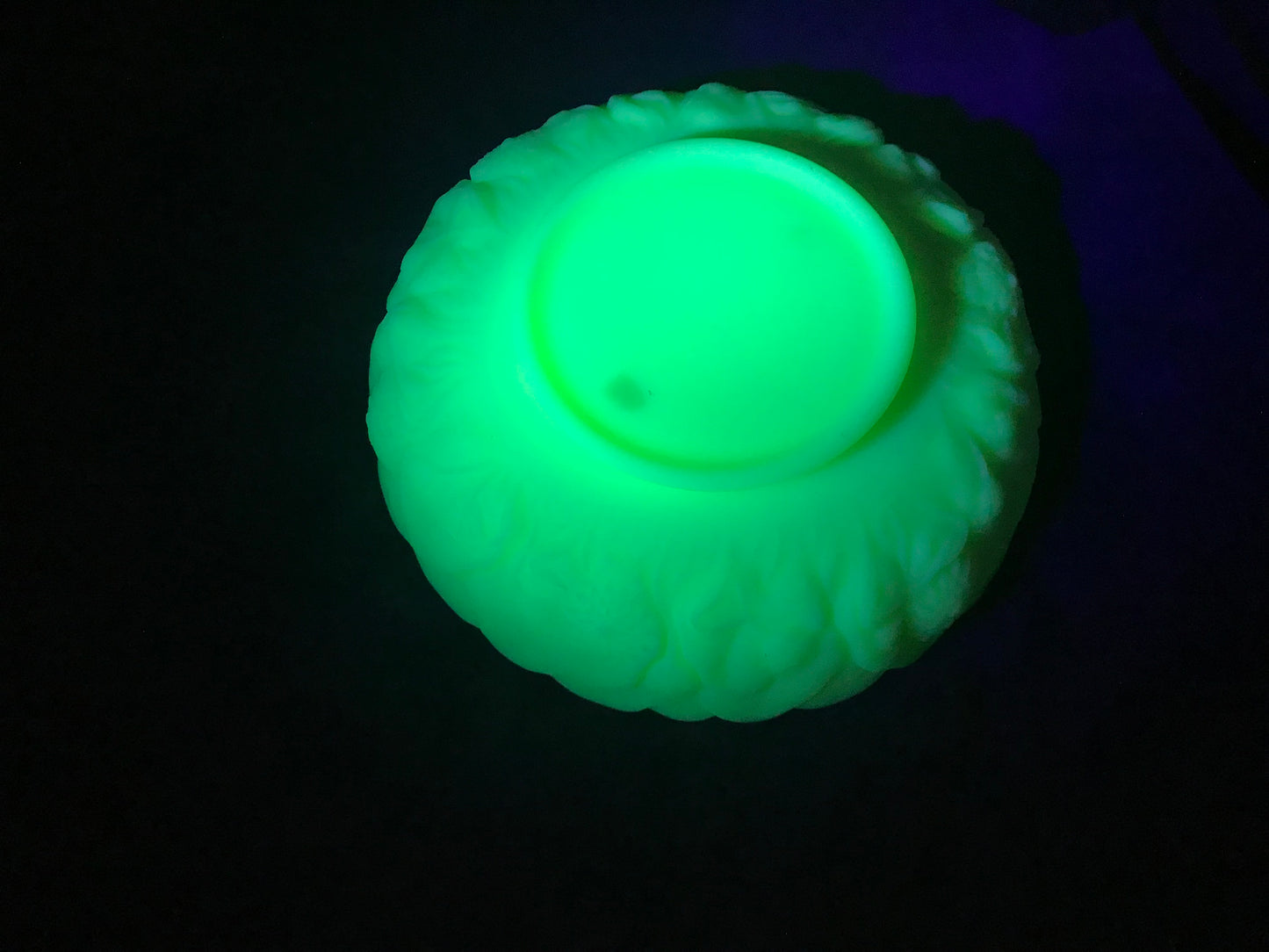 Ganja Goddess Glowing Ashtray