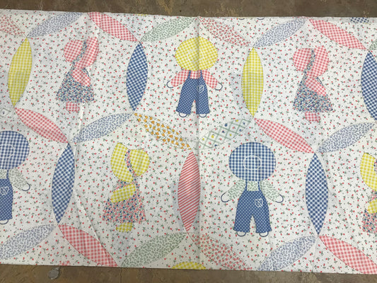 Pastel Holly Hobbie and Friends Inspired Fabric