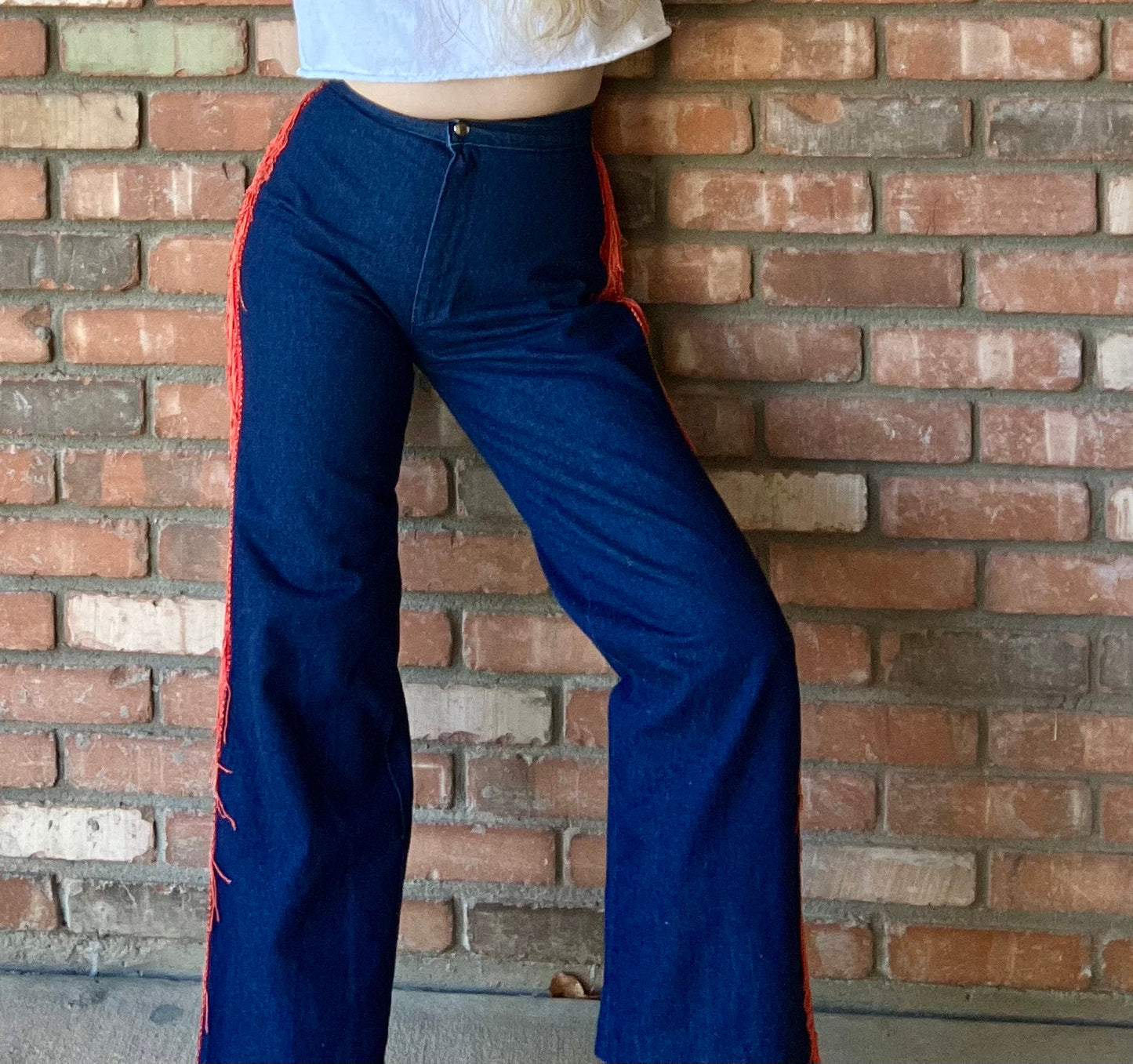 Petit Fors Fringe Pants