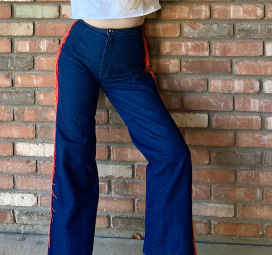 Petit Fors Fringe Pants