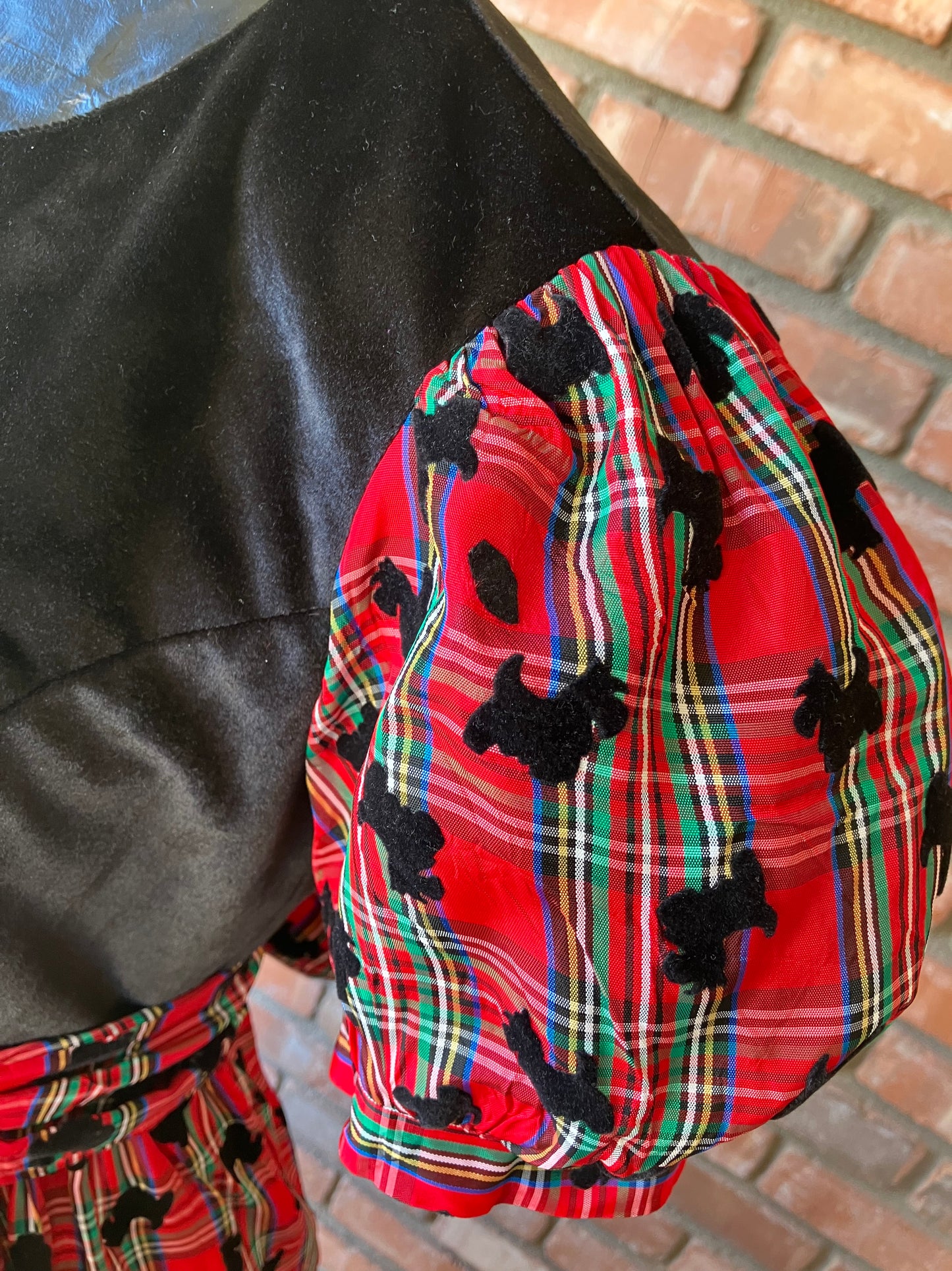 Scottie of the Highlands Holiday Gown