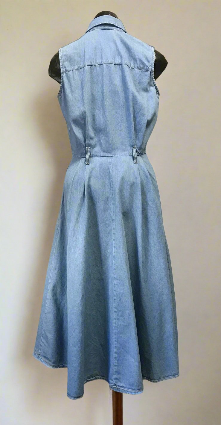 Tickets 1980's Jean Dress