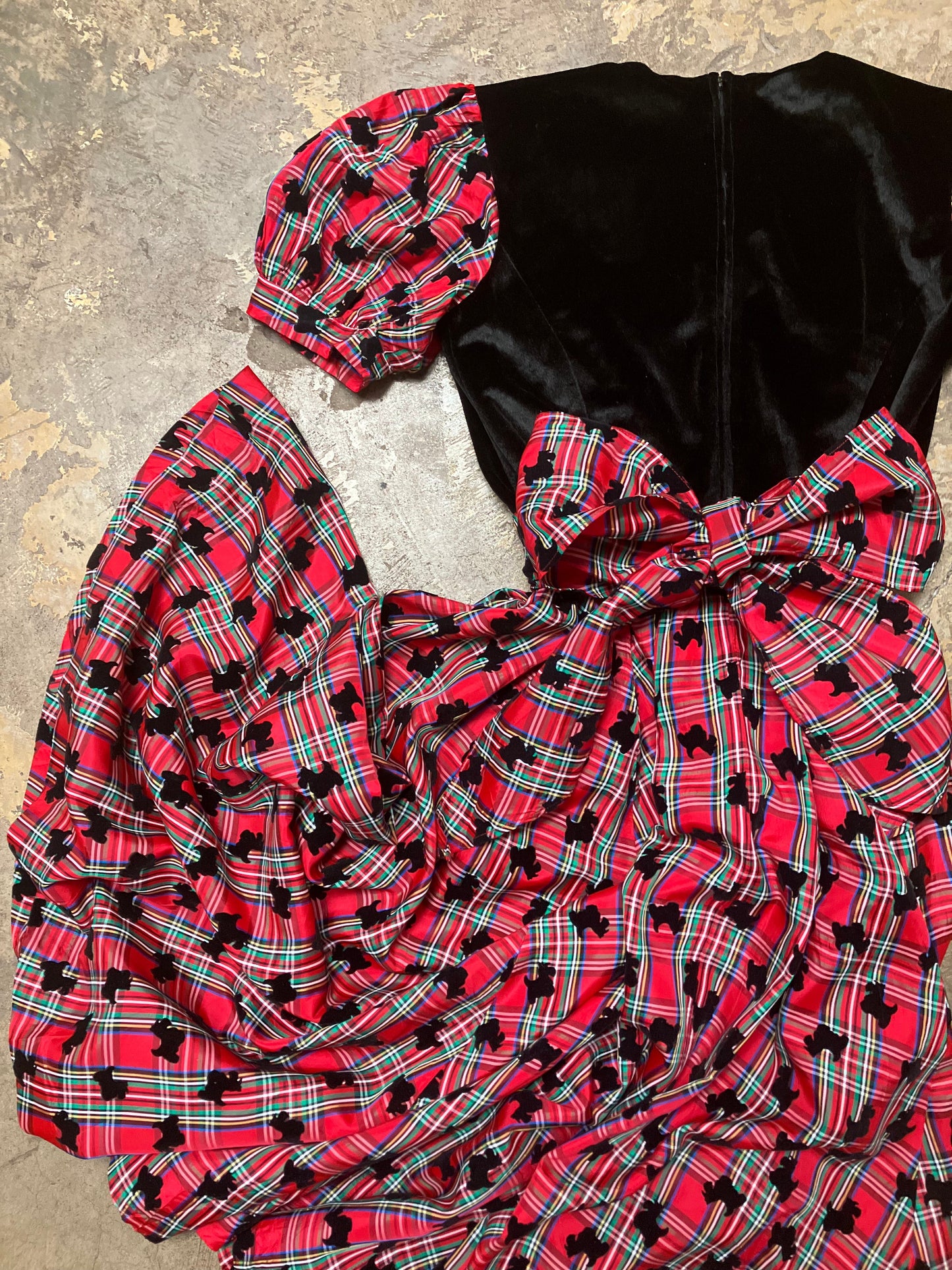 Scottie of the Highlands Holiday Gown