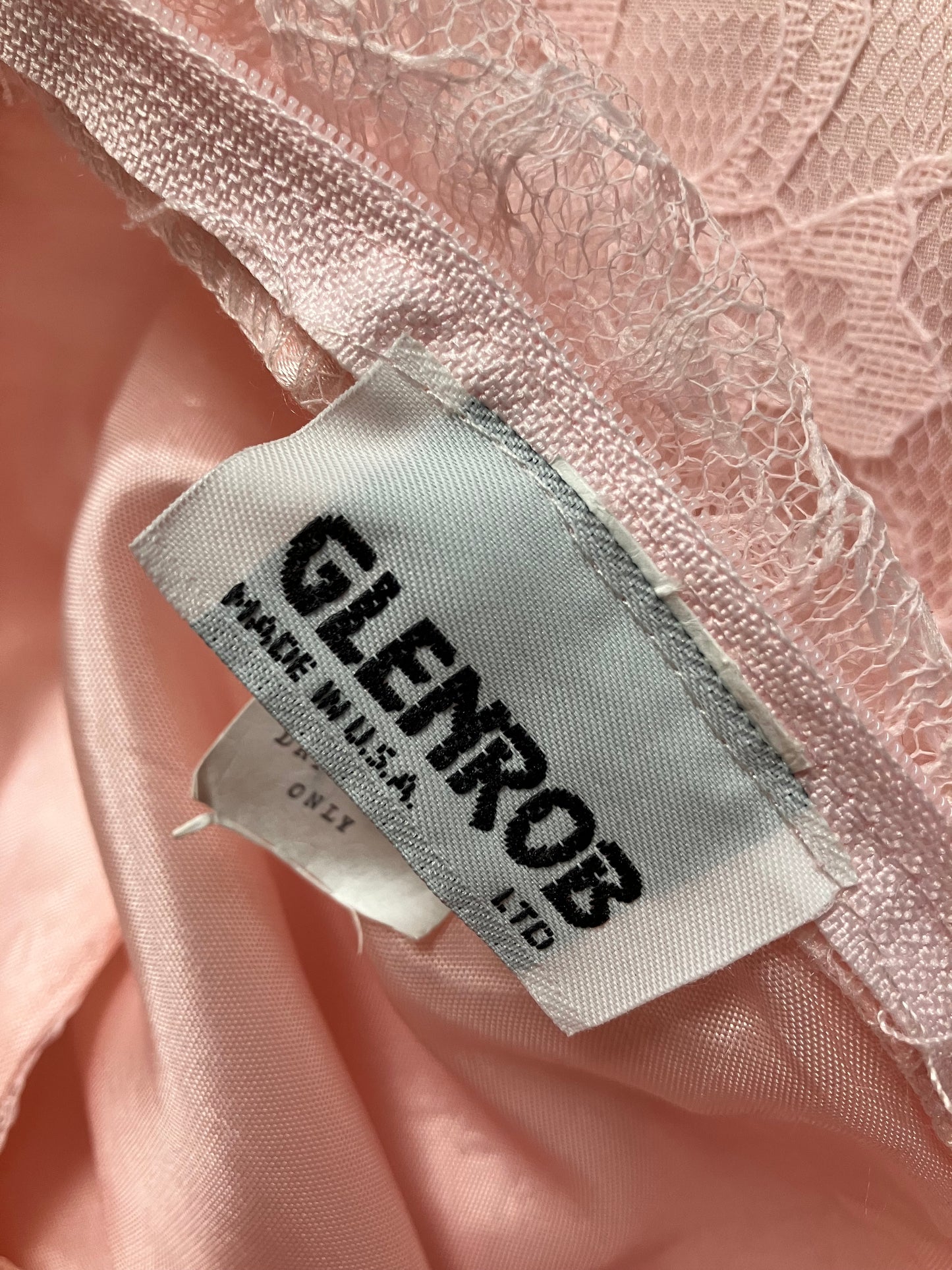 Pink Lace Prairie Princess Dress