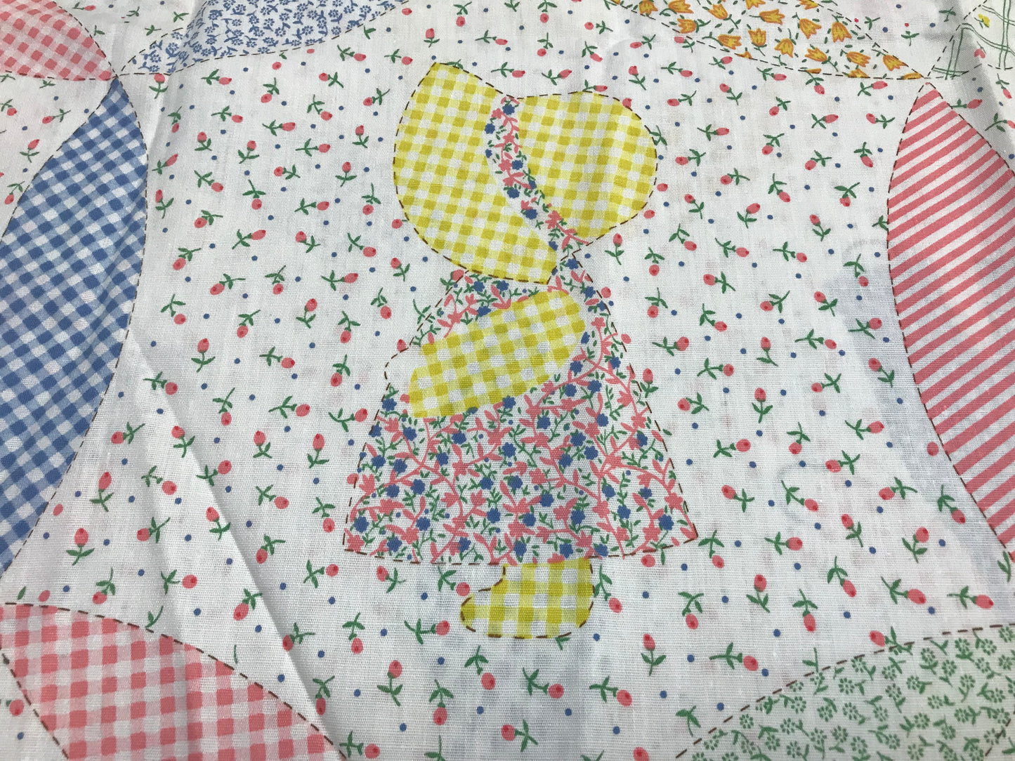 Pastel Holly Hobbie and Friends Inspired Fabric