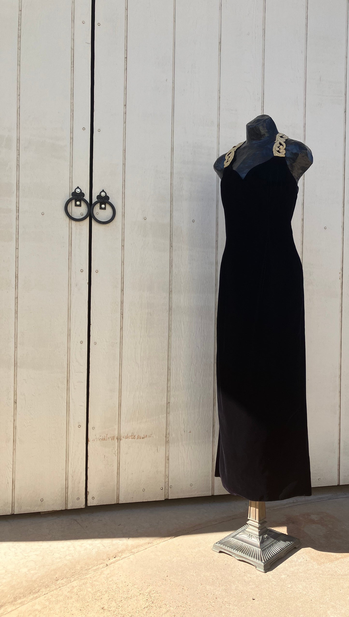 Glam in Gold Evening Gown by Scott McClintock