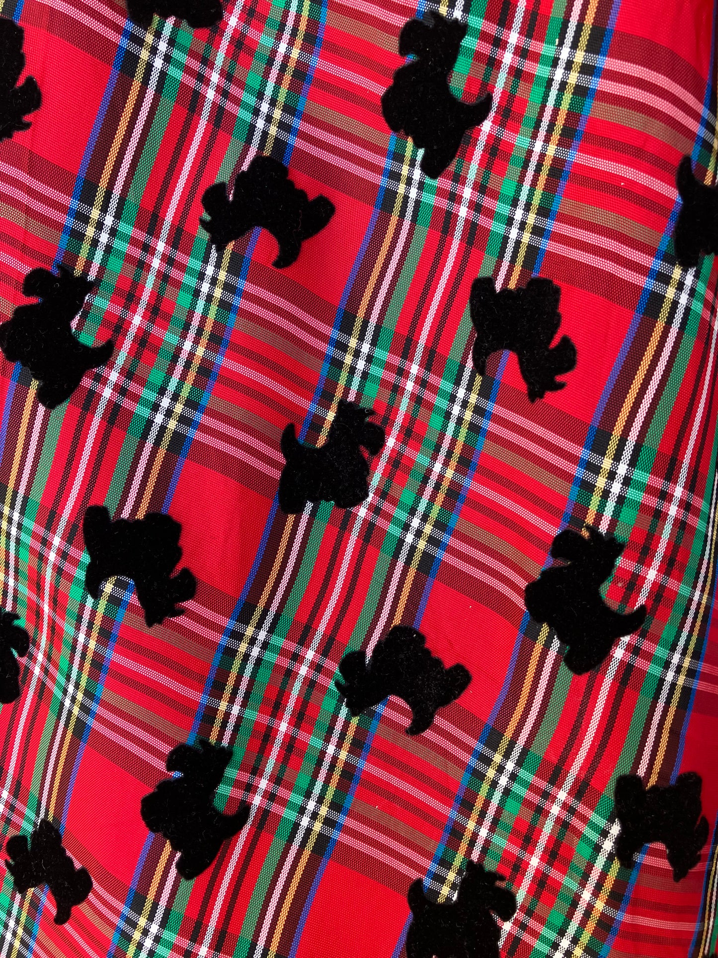 Scottie of the Highlands Holiday Gown