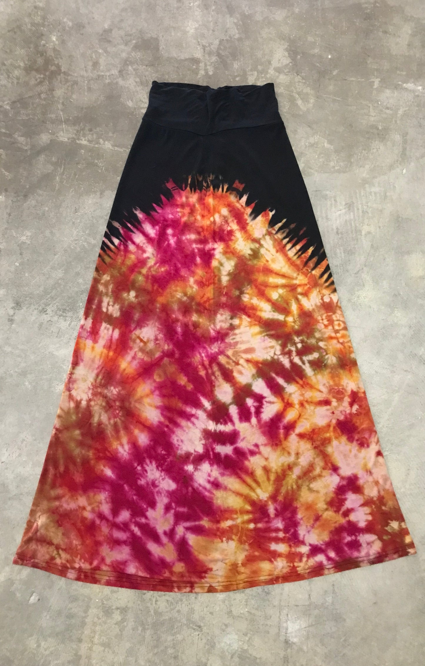 Summer Sunset Maxi Skirt