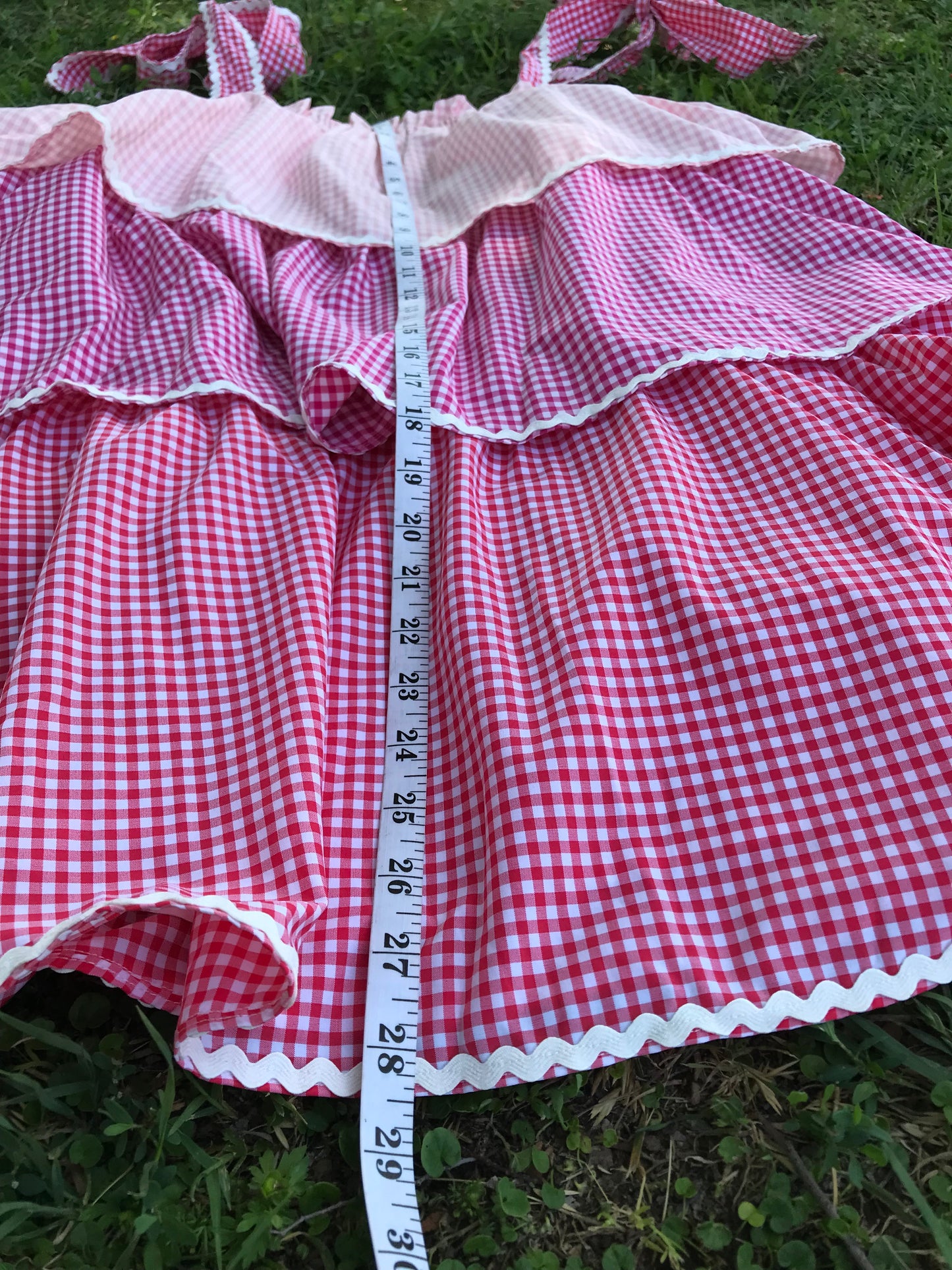 Strawberries & Cream Summer Dress