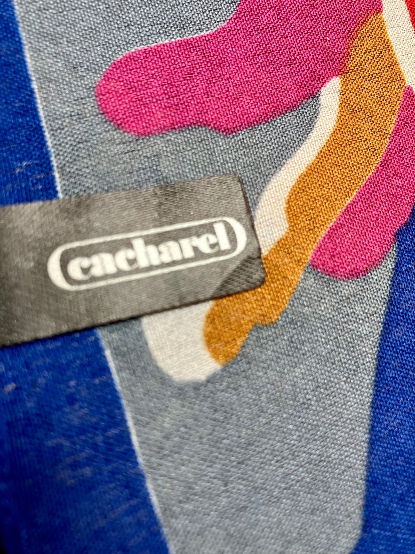 Lou Lou Cacharel 80's Scarf