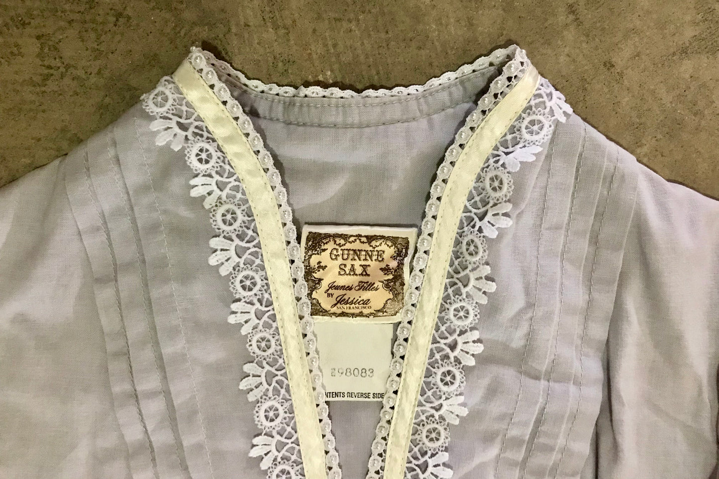 Gray Jeunes Filles Gunne Sax