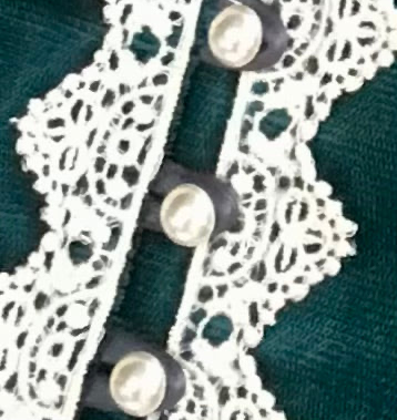 70’s Gunne Sax Victorian Style Velveteen Dress