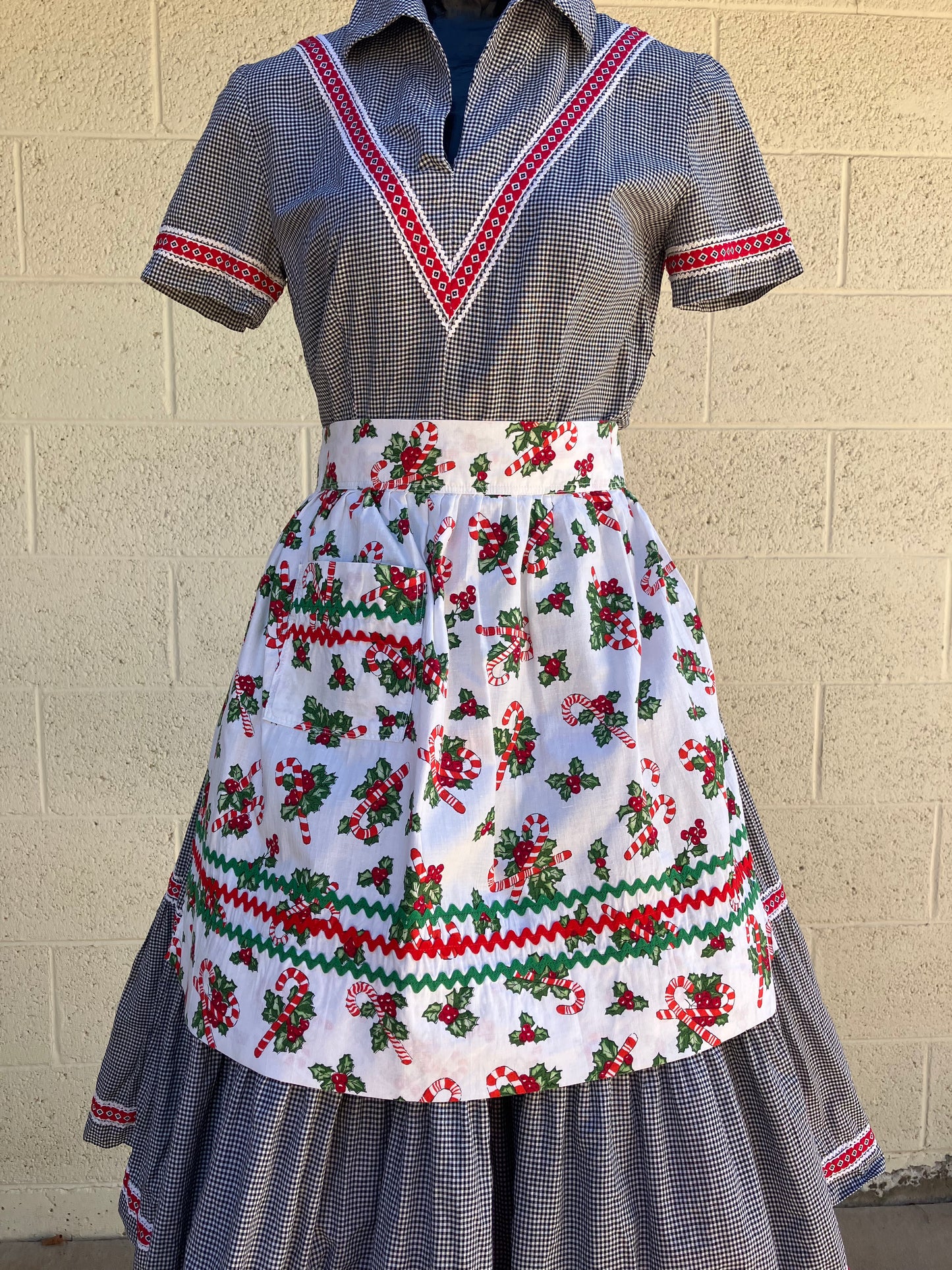 Candy Cane Lane Apron
