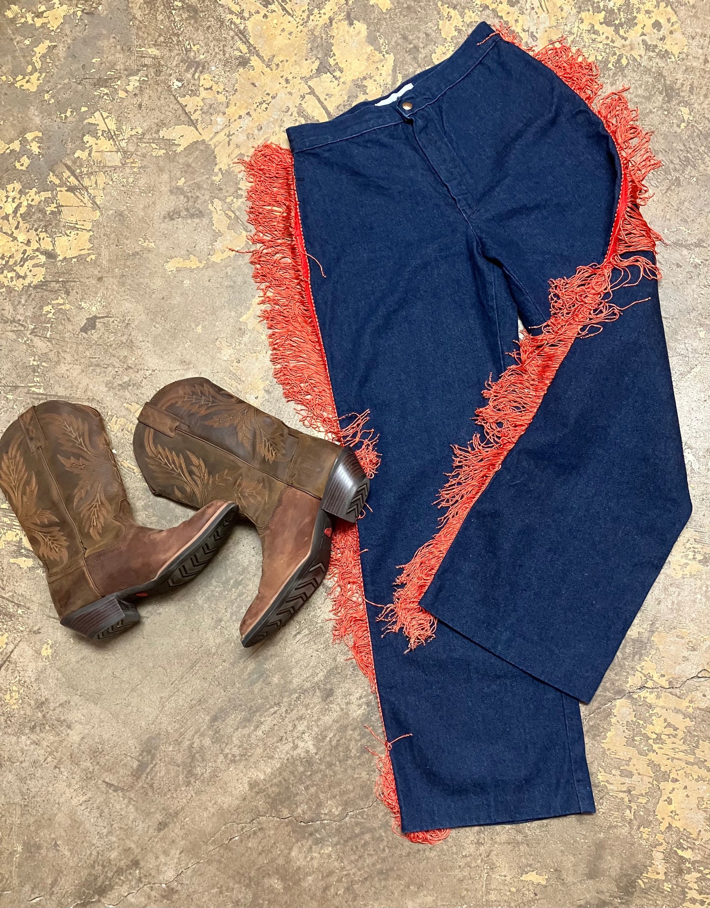 Petit Fors Fringe Pants