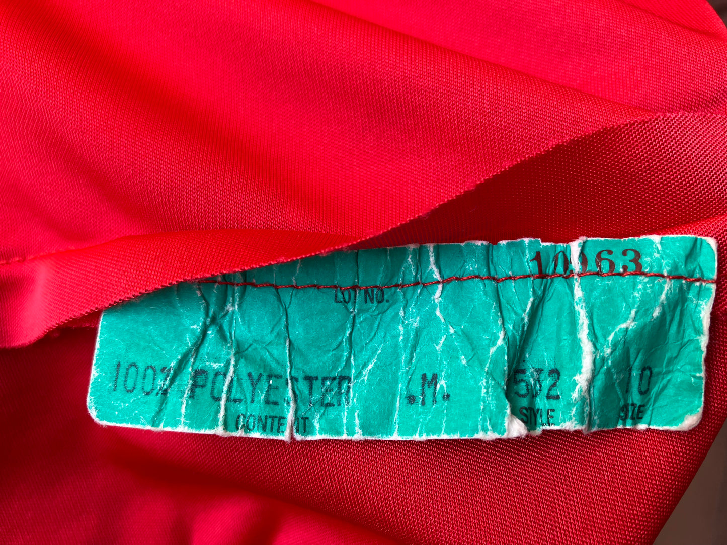 Ravishing in Ruby Red 70's Maxi Dress