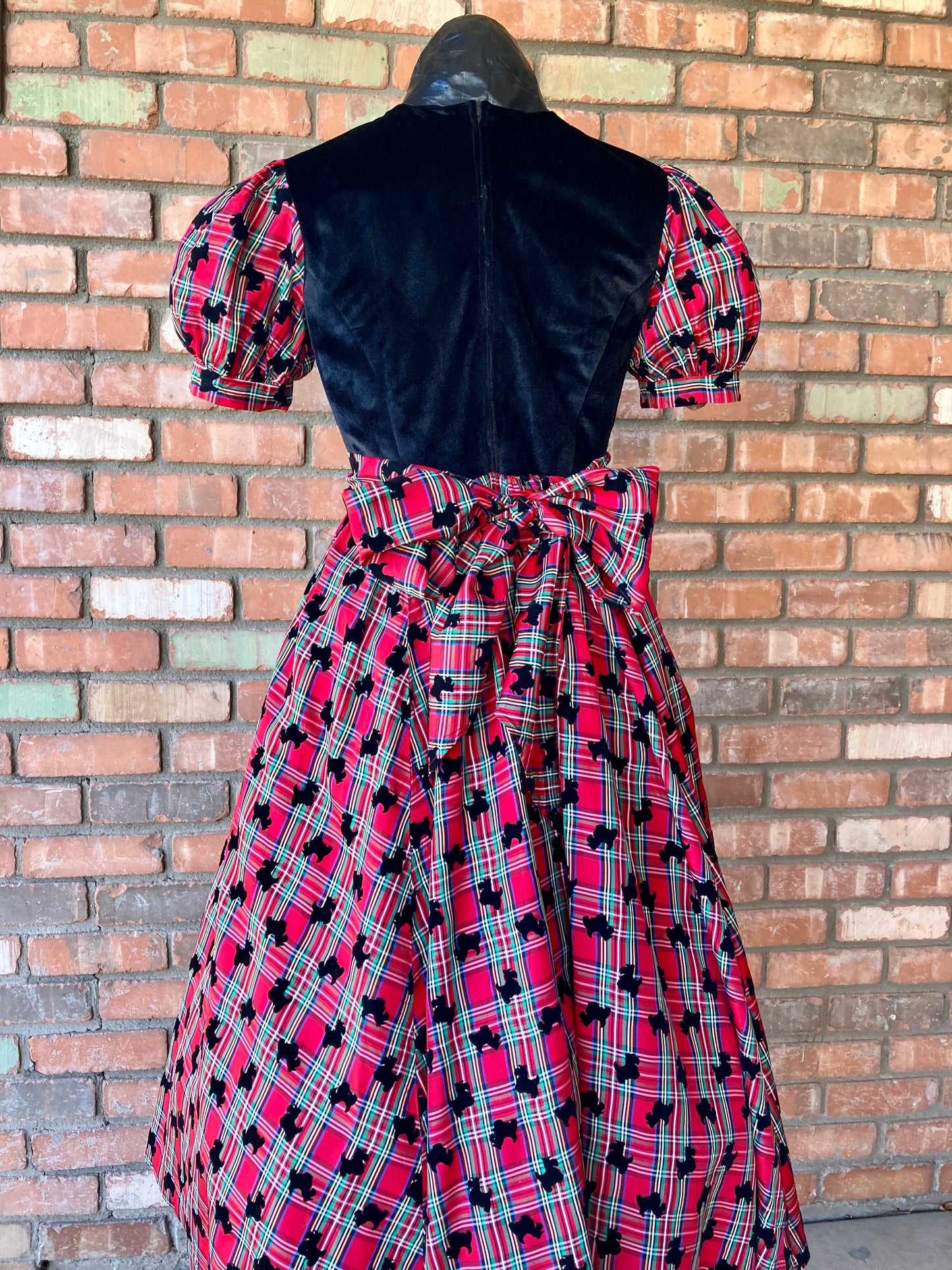 Scottie of the Highlands Holiday Gown