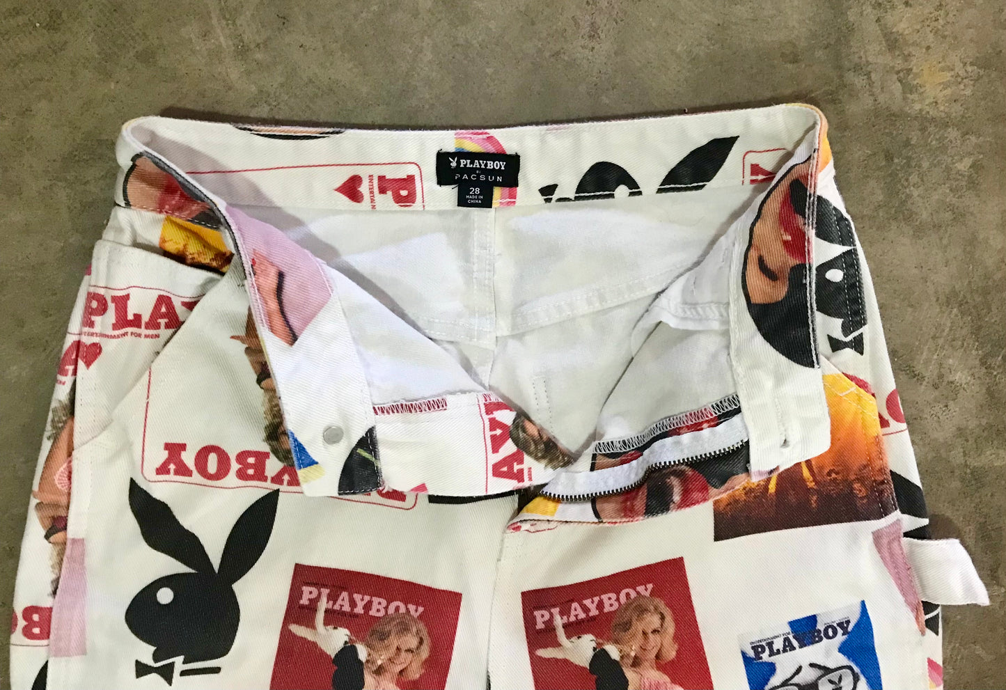 PacSun Playboy Carpenter Pants