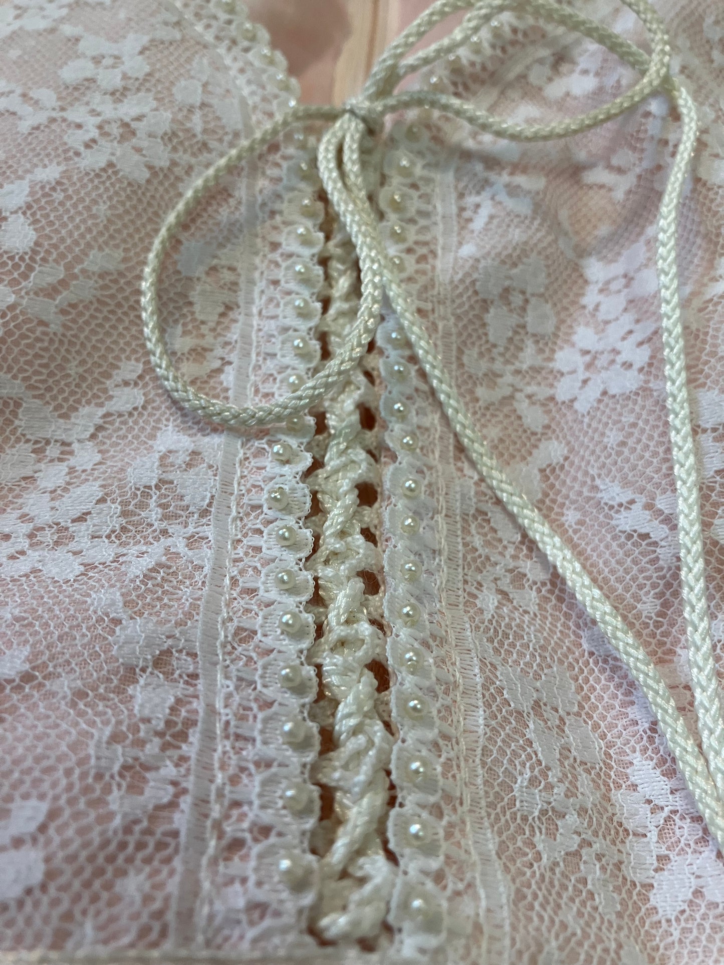 Pink Voile Flutter Sleeve Gunne Sax Maxi Dress