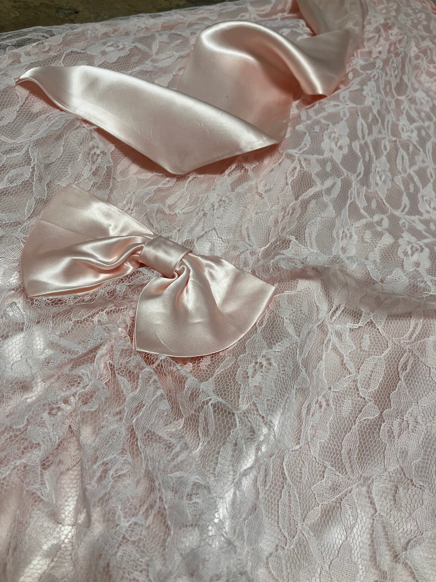 Pink Lace Prairie Princess Dress