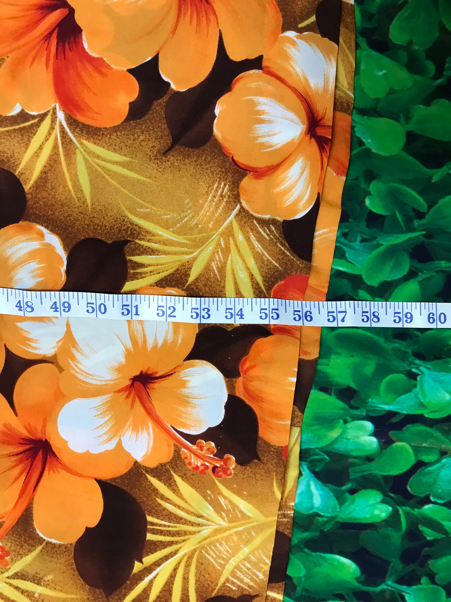 Hottie in Hibiscus Hawaiian Dress